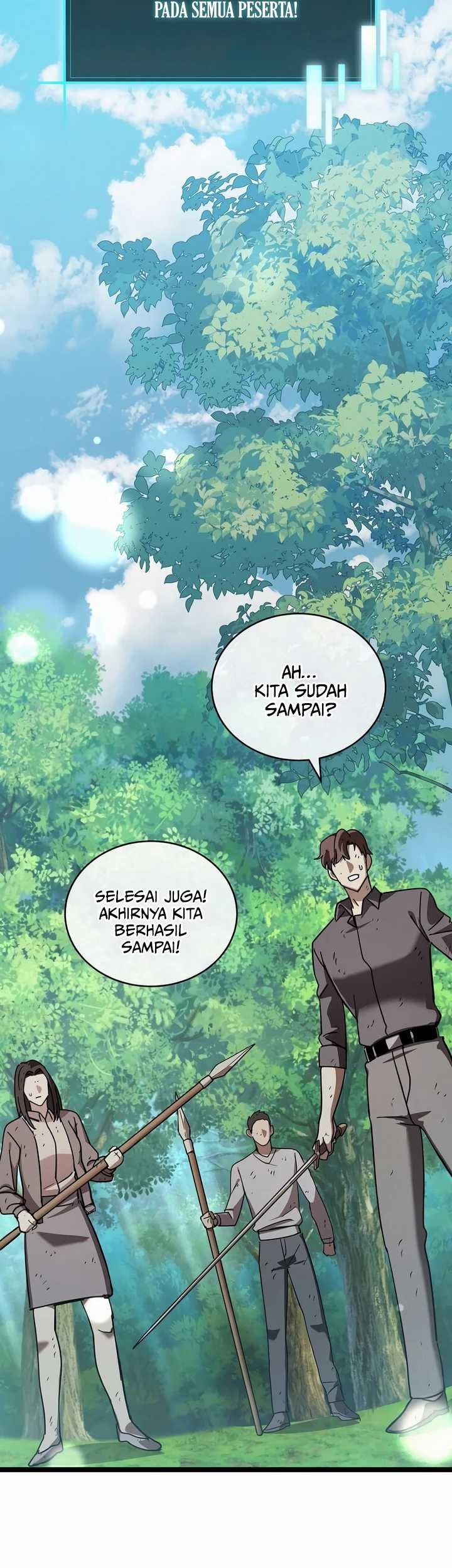 I Robbed The Storehouse Of The God Chapter 25 Gambar 3