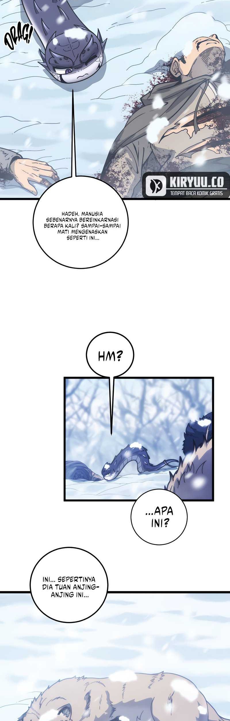 Snake Immortal: The Tale of a Snake’s Cultivation to Immortality Chapter 06 Gambar 35