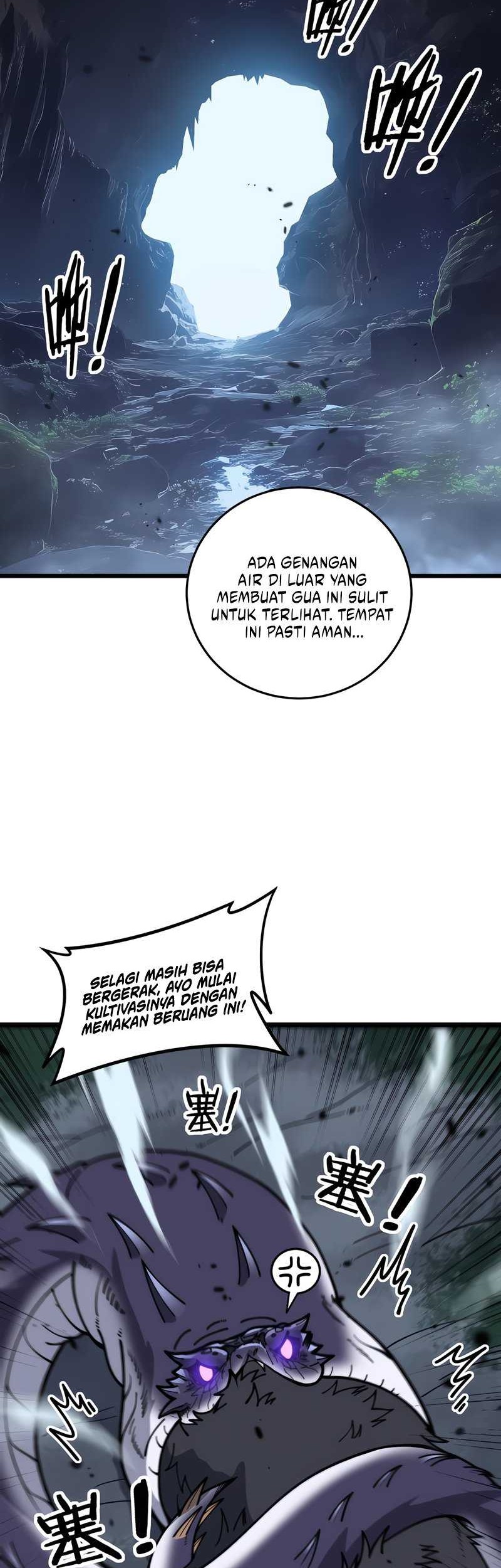 Snake Immortal: The Tale of a Snake’s Cultivation to Immortality Chapter 06 Gambar 39
