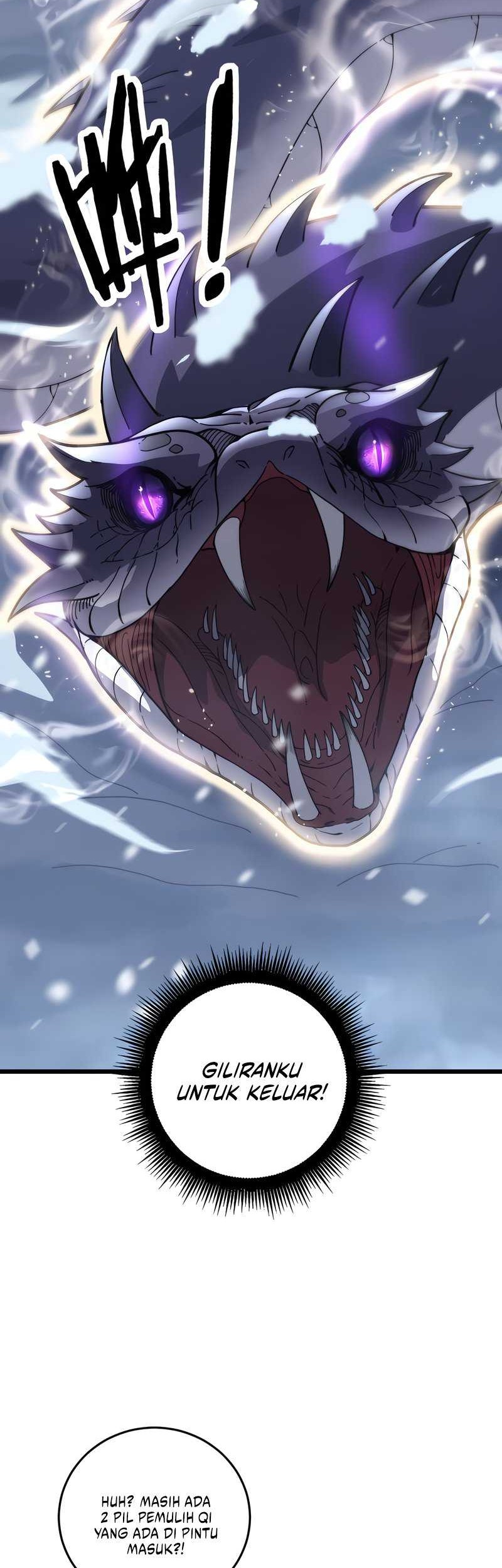 Snake Immortal: The Tale of a Snake’s Cultivation to Immortality Chapter 06 Gambar 3