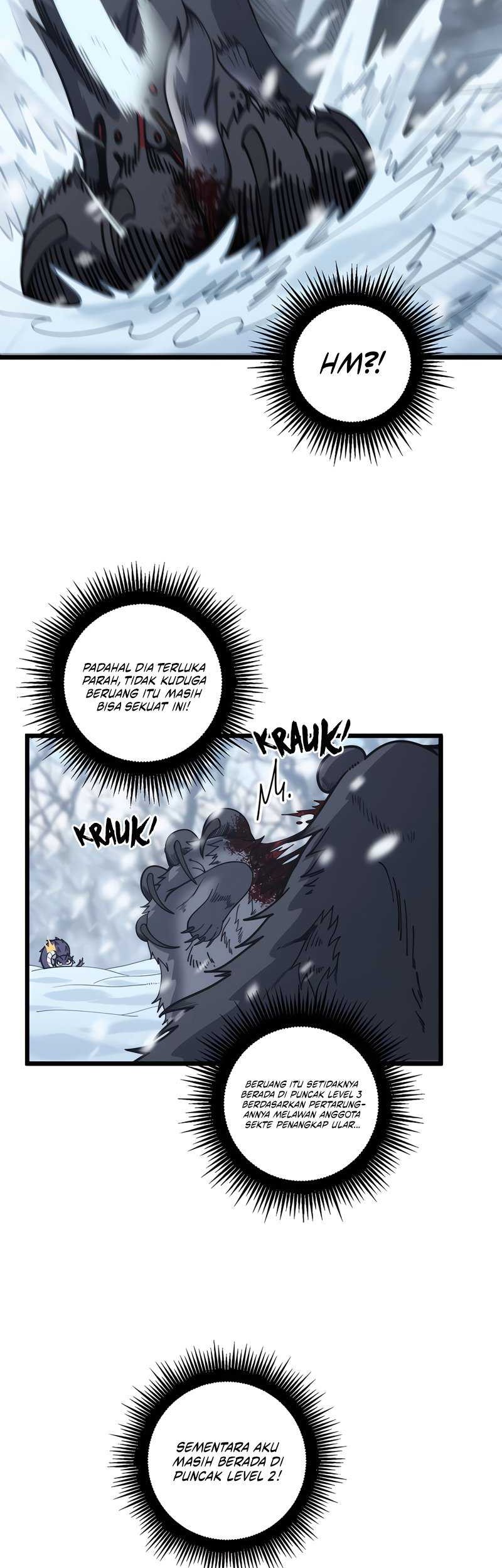 Snake Immortal: The Tale of a Snake’s Cultivation to Immortality Chapter 06 Gambar 12