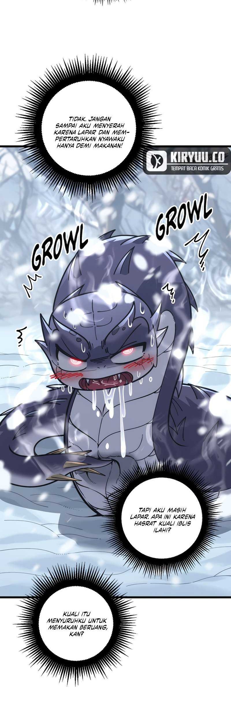 Snake Immortal: The Tale of a Snake’s Cultivation to Immortality Chapter 06 Gambar 13