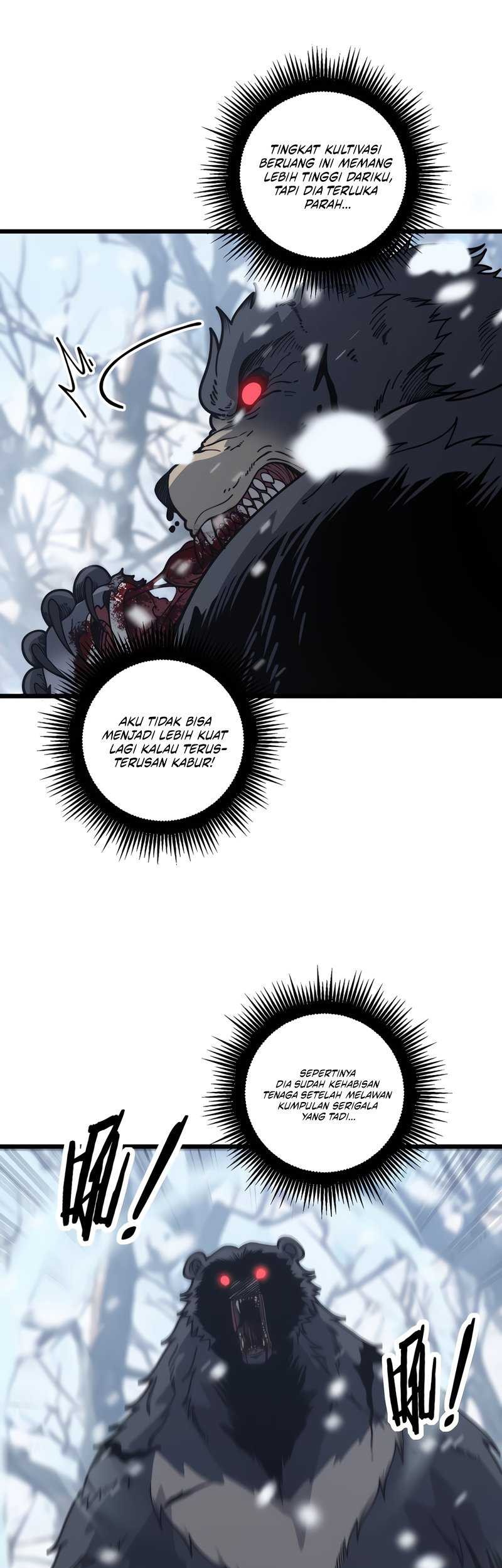 Snake Immortal: The Tale of a Snake’s Cultivation to Immortality Chapter 06 Gambar 14