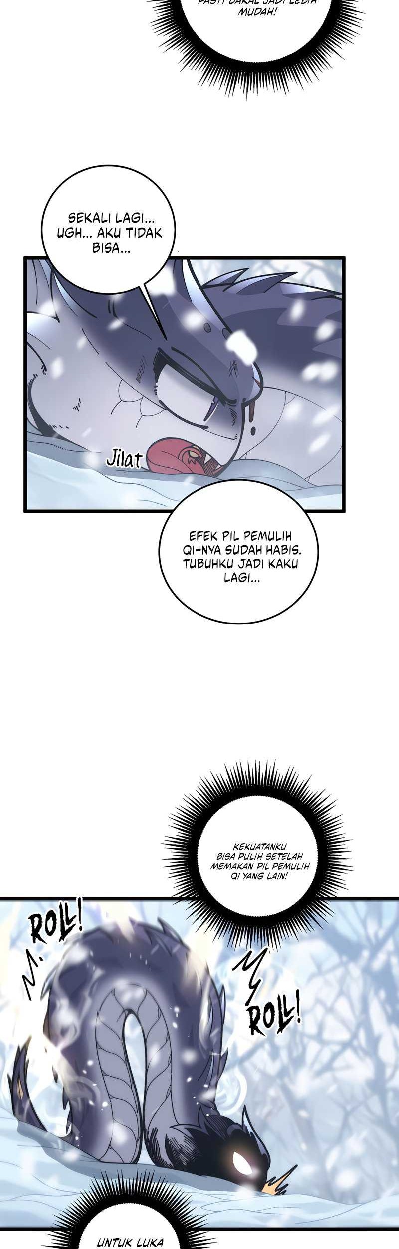 Snake Immortal: The Tale of a Snake’s Cultivation to Immortality Chapter 06 Gambar 19