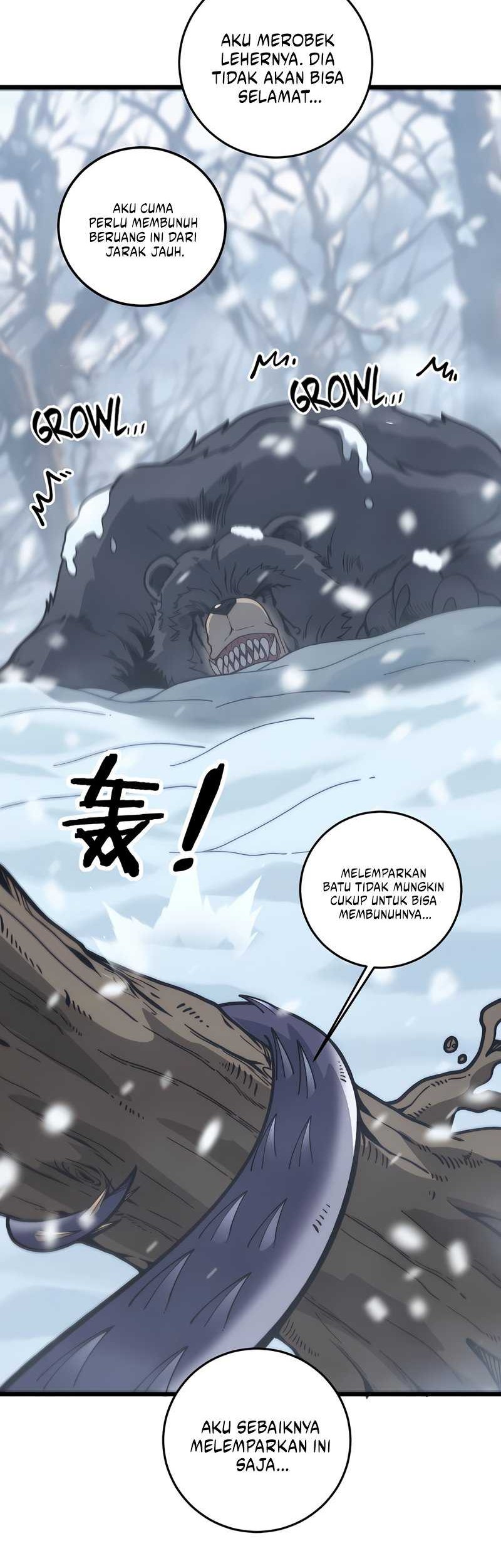 Snake Immortal: The Tale of a Snake’s Cultivation to Immortality Chapter 06 Gambar 27