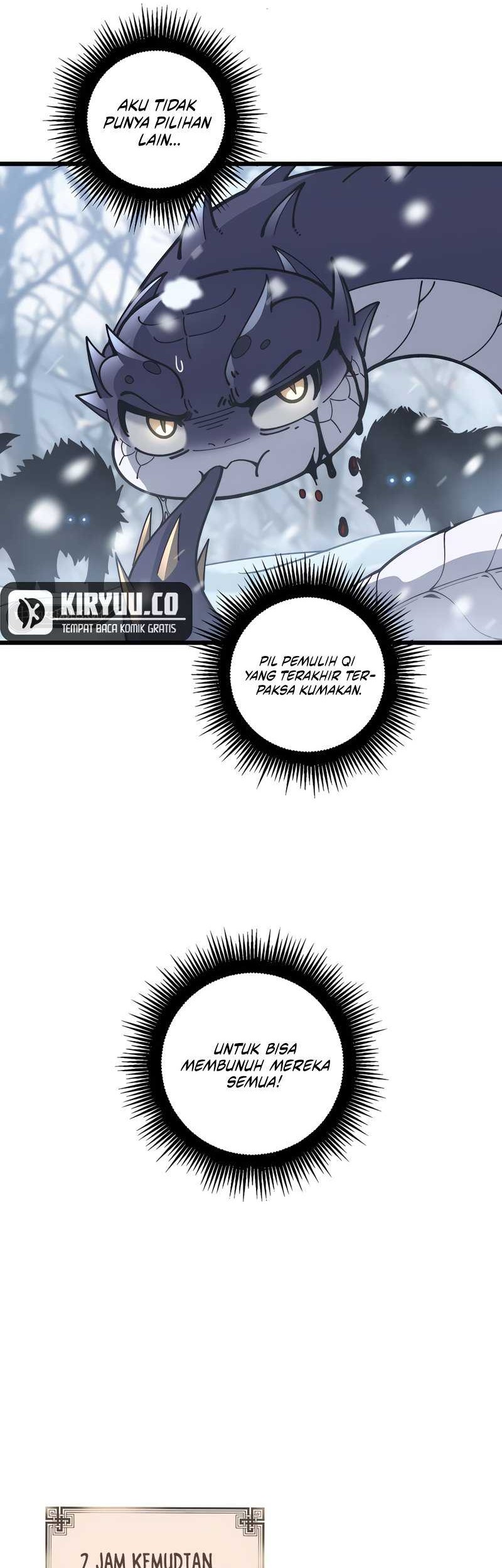 Snake Immortal: The Tale of a Snake’s Cultivation to Immortality Chapter 06 Gambar 31