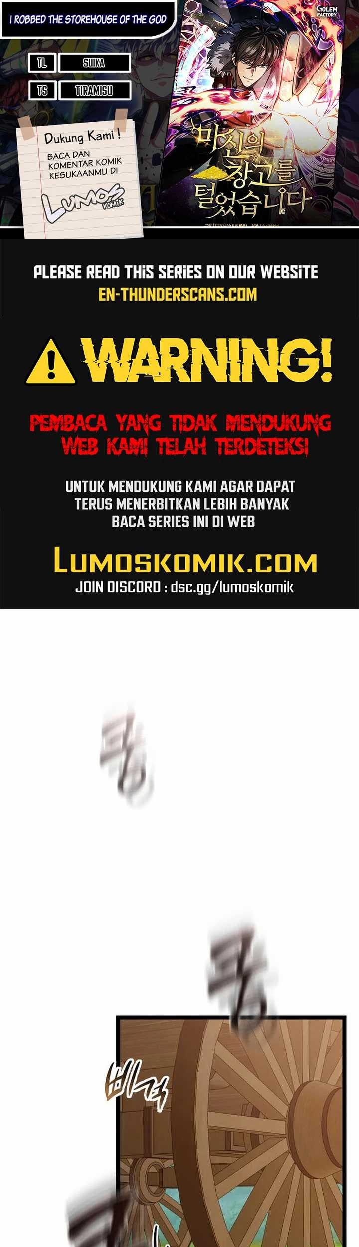 Baca Komik I Robbed The Storehouse Of The God Chapter 24 Gambar 1