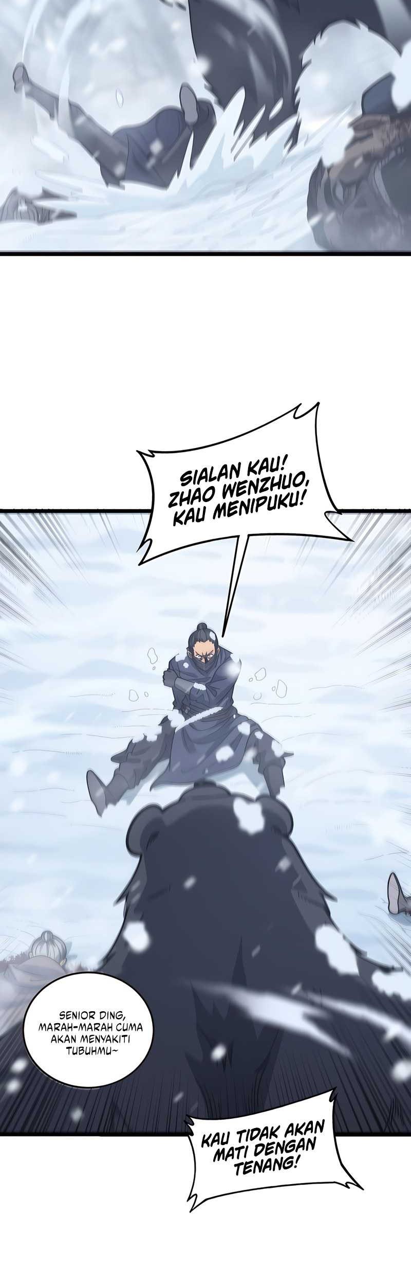 Snake Immortal: The Tale of a Snake’s Cultivation to Immortality Chapter 05 Gambar 36