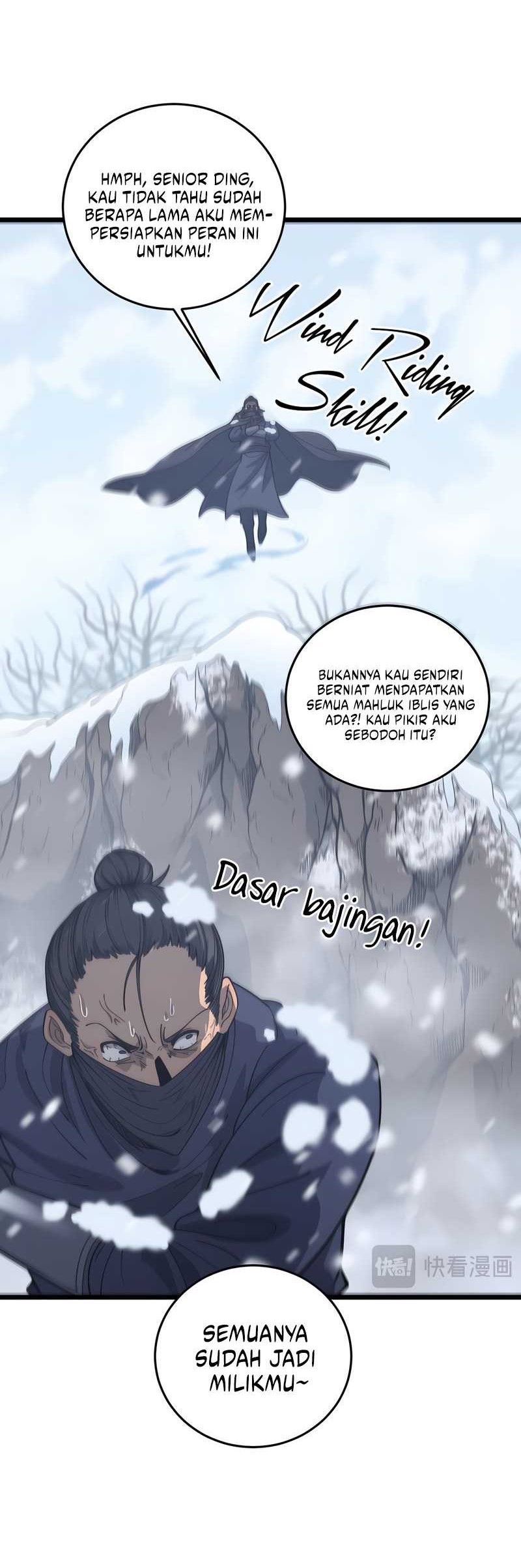 Snake Immortal: The Tale of a Snake’s Cultivation to Immortality Chapter 05 Gambar 37