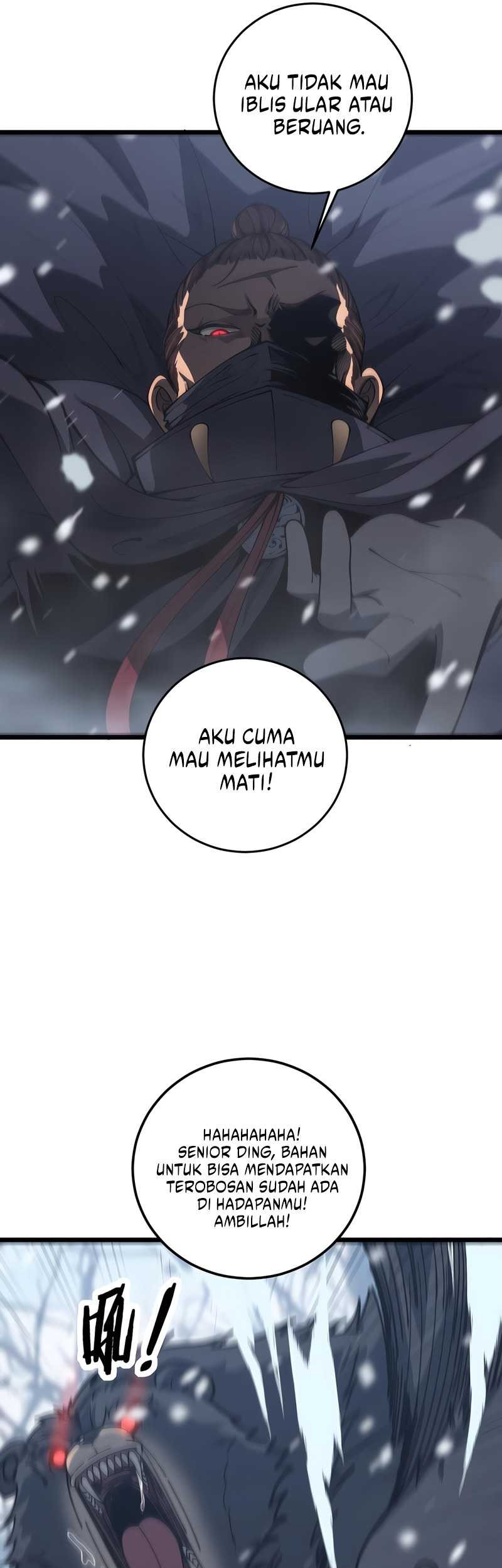 Snake Immortal: The Tale of a Snake’s Cultivation to Immortality Chapter 05 Gambar 38
