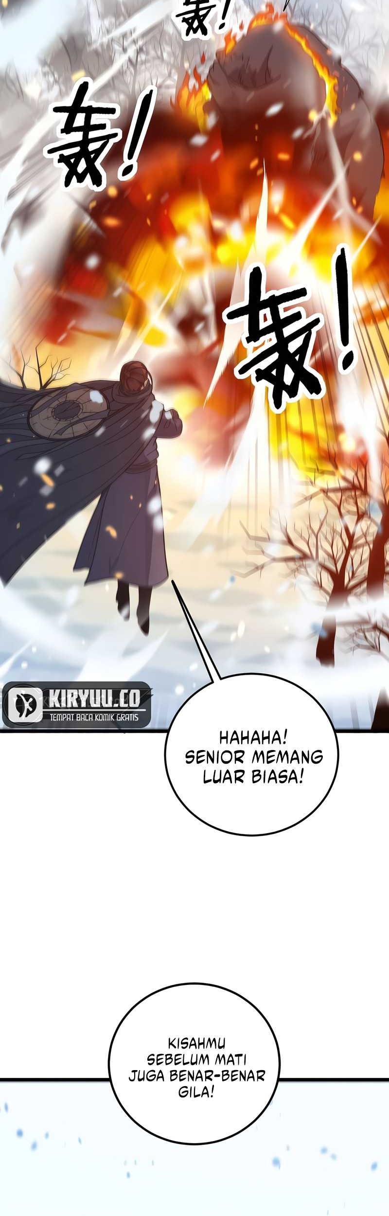 Snake Immortal: The Tale of a Snake’s Cultivation to Immortality Chapter 05 Gambar 40