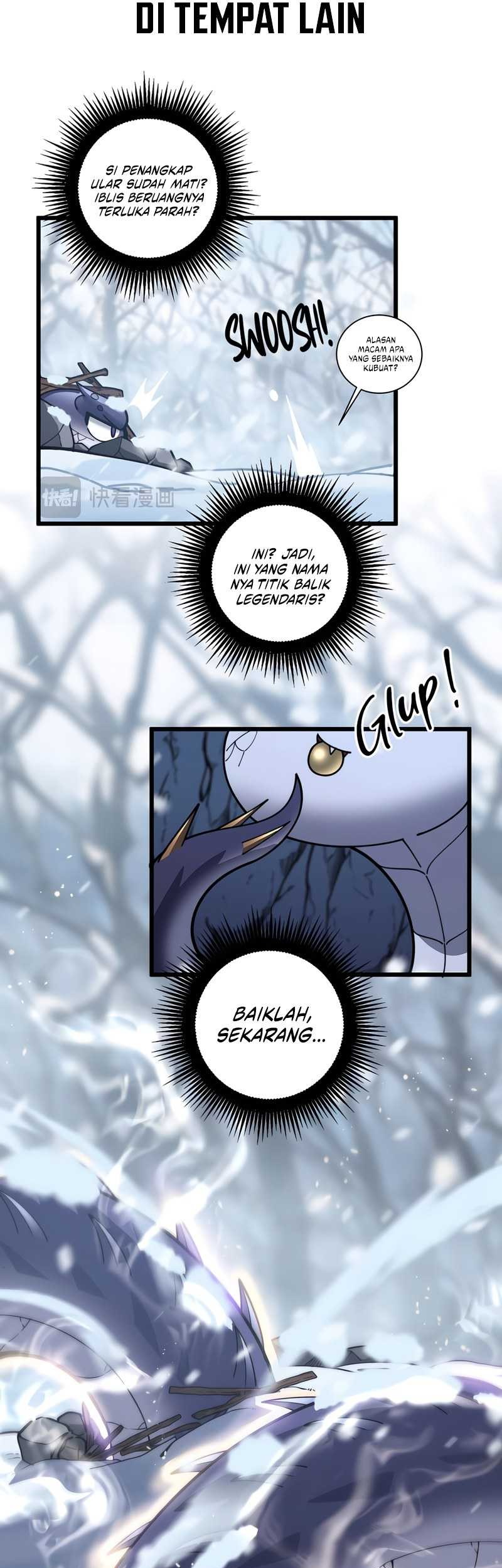 Snake Immortal: The Tale of a Snake’s Cultivation to Immortality Chapter 05 Gambar 42