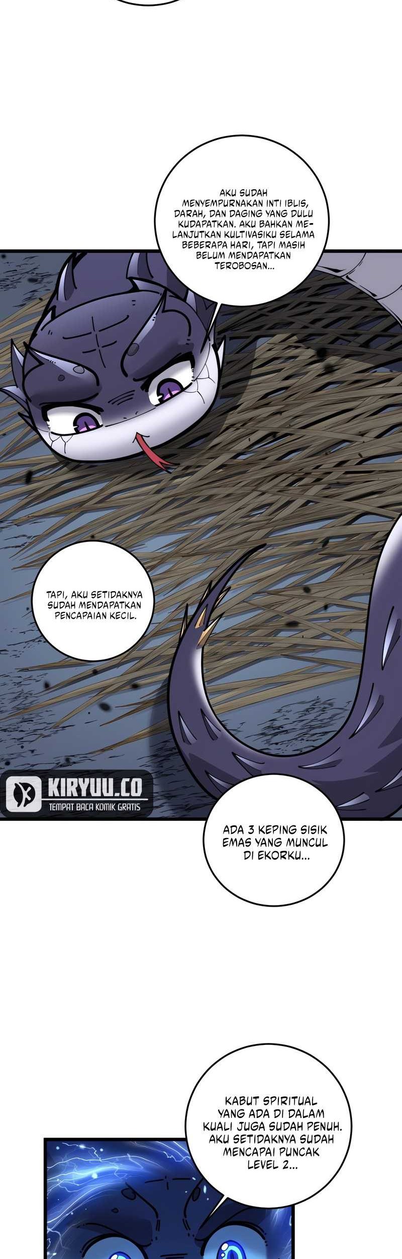 Snake Immortal: The Tale of a Snake’s Cultivation to Immortality Chapter 05 Gambar 3
