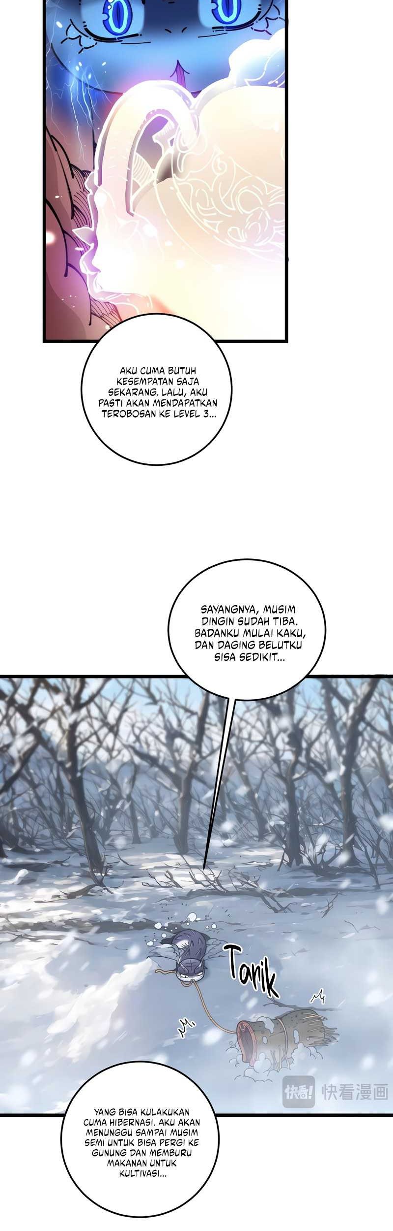 Snake Immortal: The Tale of a Snake’s Cultivation to Immortality Chapter 05 Gambar 4