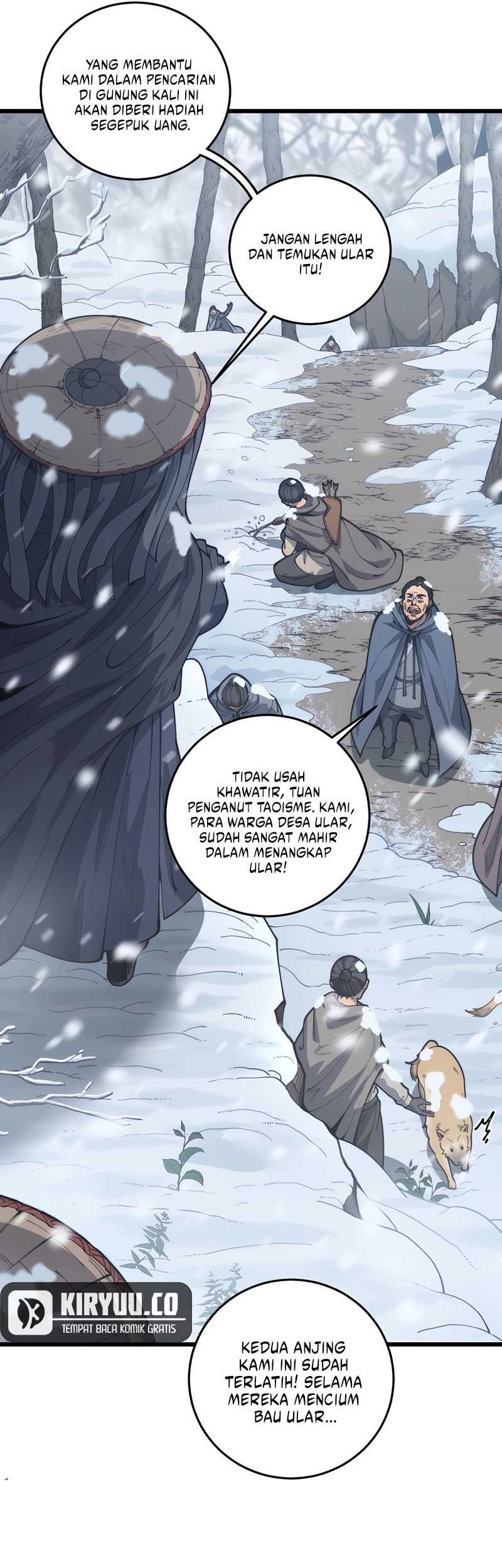 Snake Immortal: The Tale of a Snake’s Cultivation to Immortality Chapter 05 Gambar 6
