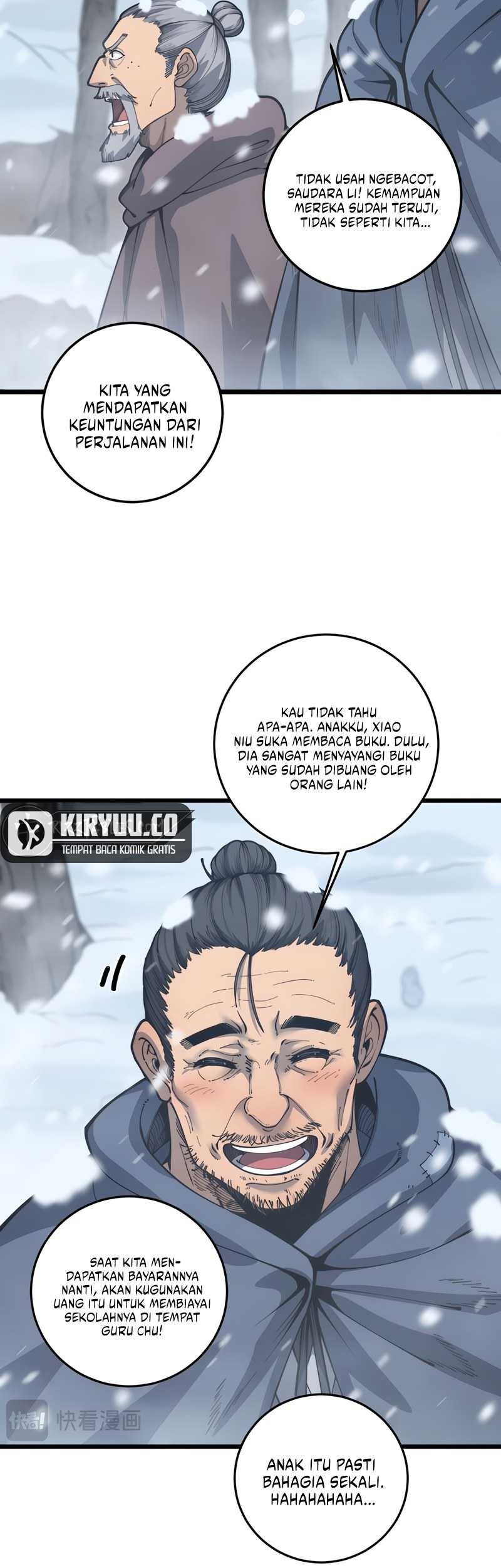 Snake Immortal: The Tale of a Snake’s Cultivation to Immortality Chapter 05 Gambar 8