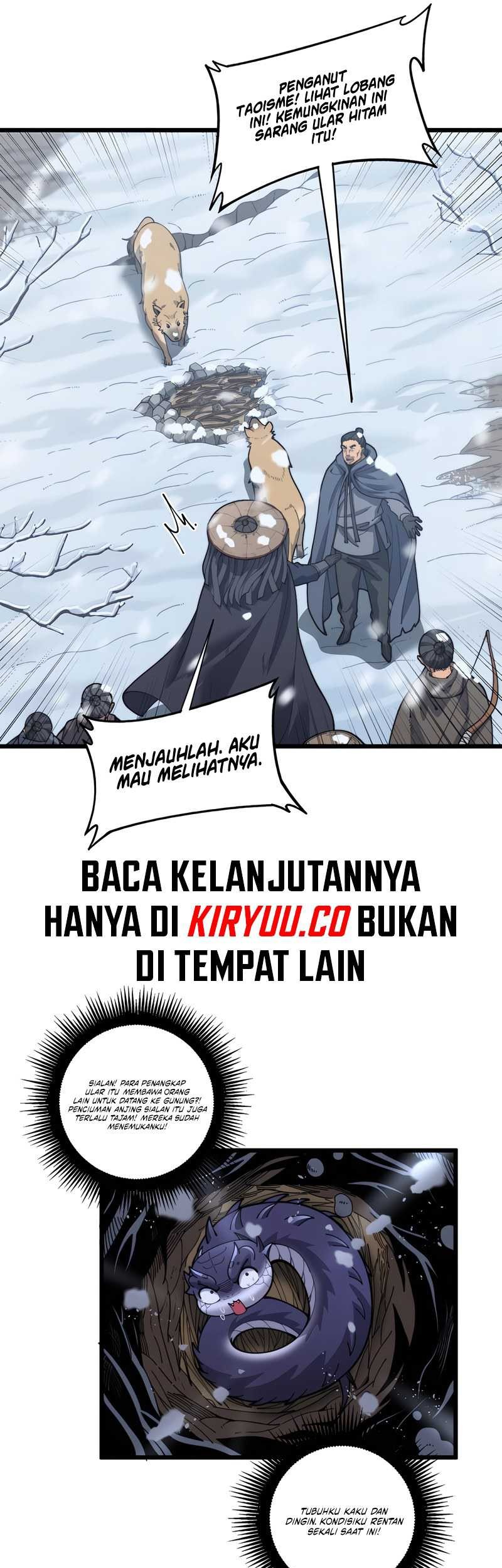 Snake Immortal: The Tale of a Snake’s Cultivation to Immortality Chapter 05 Gambar 10