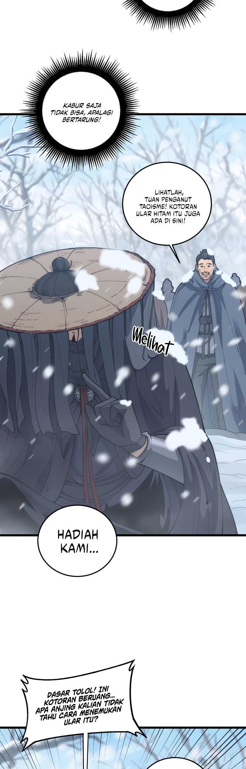 Snake Immortal: The Tale of a Snake’s Cultivation to Immortality Chapter 05 Gambar 11