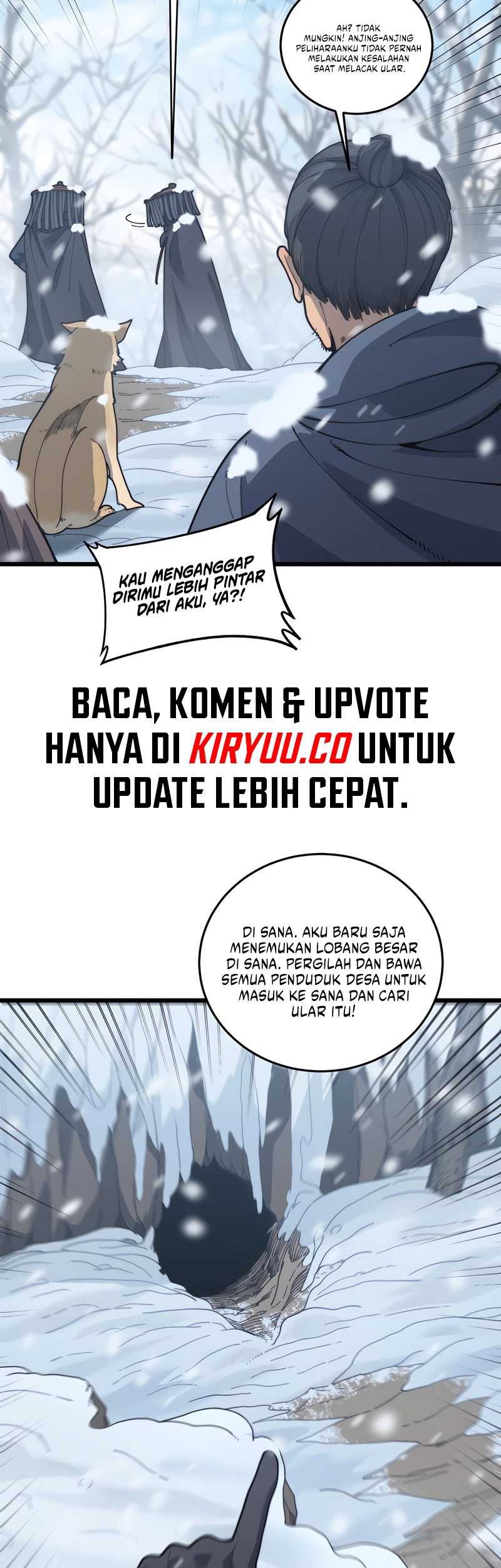 Snake Immortal: The Tale of a Snake’s Cultivation to Immortality Chapter 05 Gambar 12