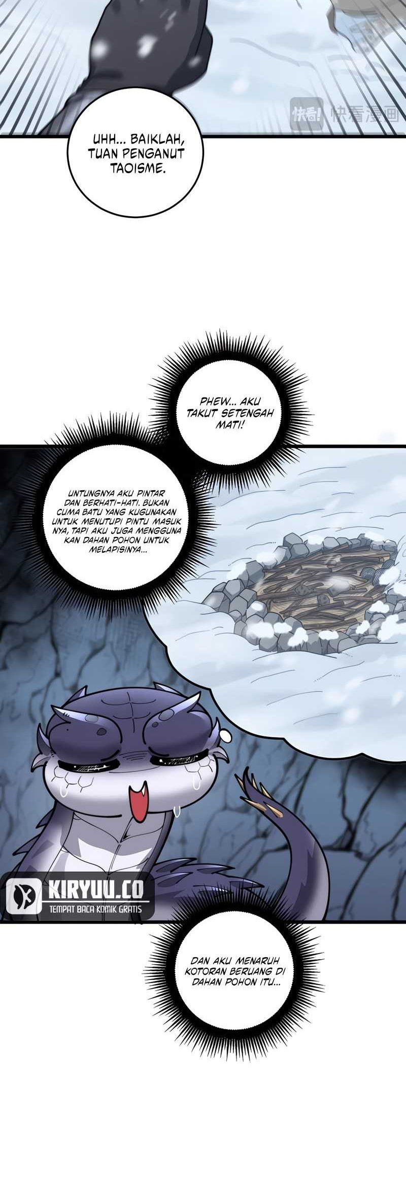 Snake Immortal: The Tale of a Snake’s Cultivation to Immortality Chapter 05 Gambar 13