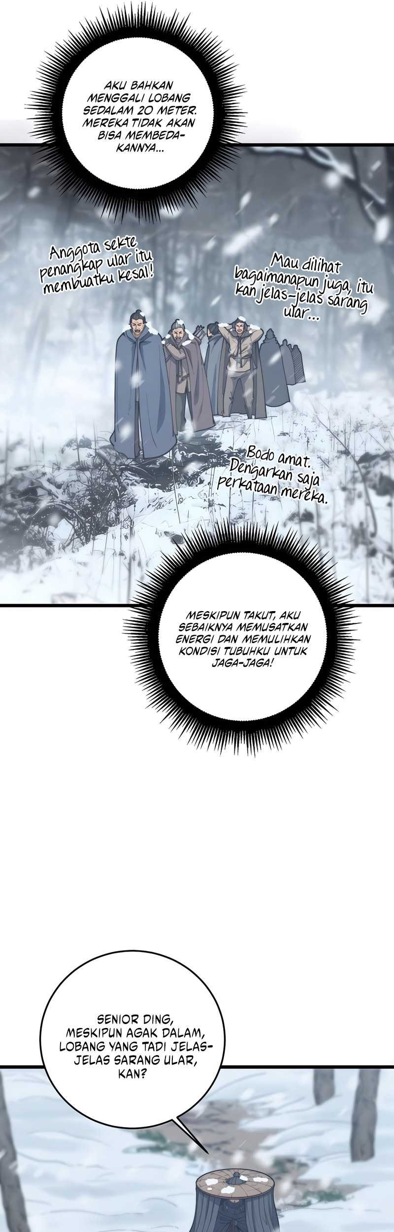 Snake Immortal: The Tale of a Snake’s Cultivation to Immortality Chapter 05 Gambar 14