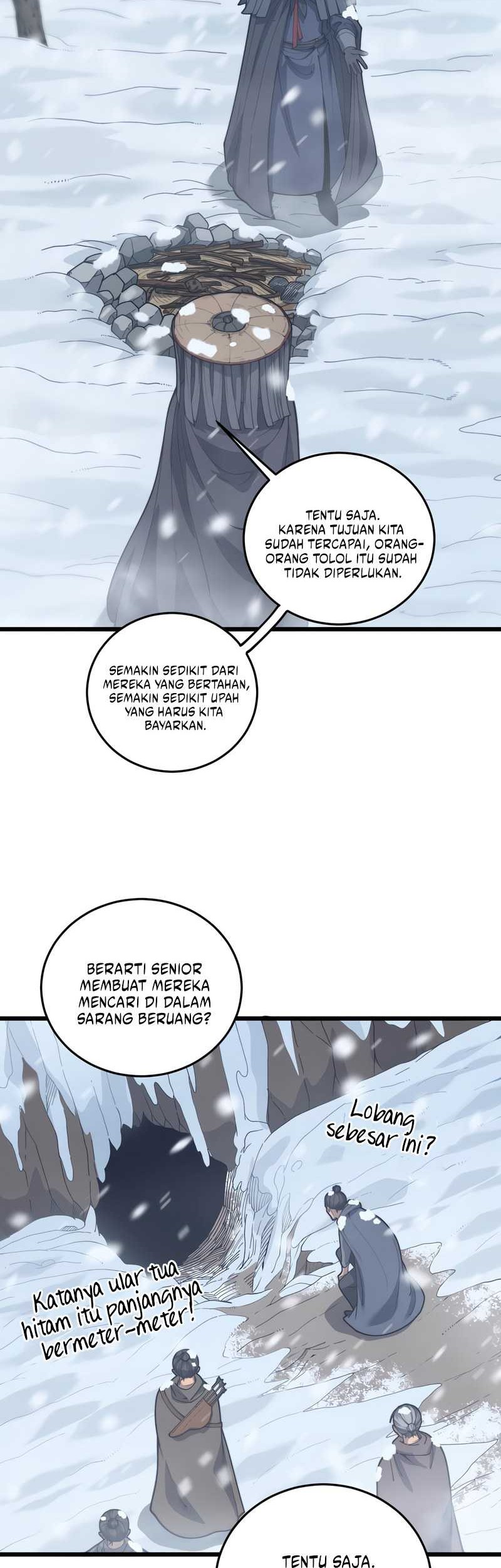 Snake Immortal: The Tale of a Snake’s Cultivation to Immortality Chapter 05 Gambar 15