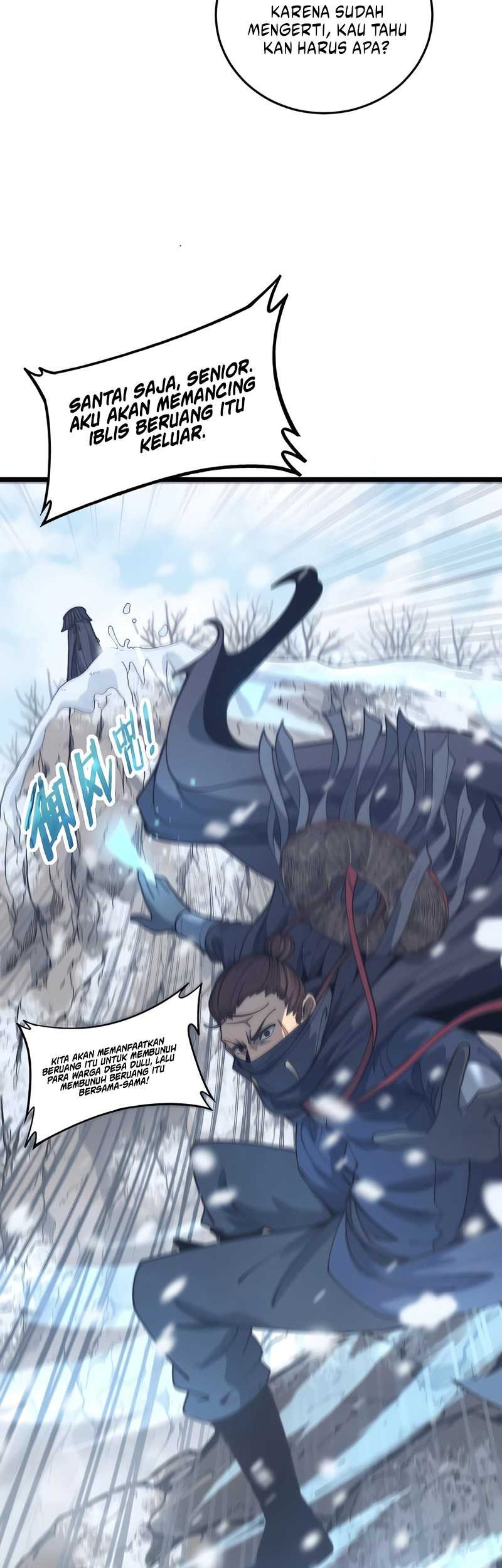 Snake Immortal: The Tale of a Snake’s Cultivation to Immortality Chapter 05 Gambar 16