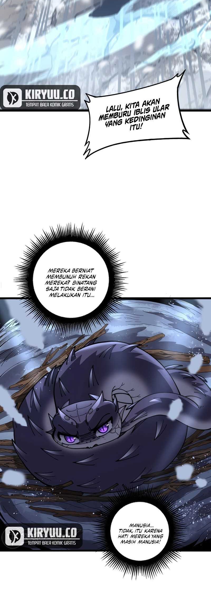 Snake Immortal: The Tale of a Snake’s Cultivation to Immortality Chapter 05 Gambar 17