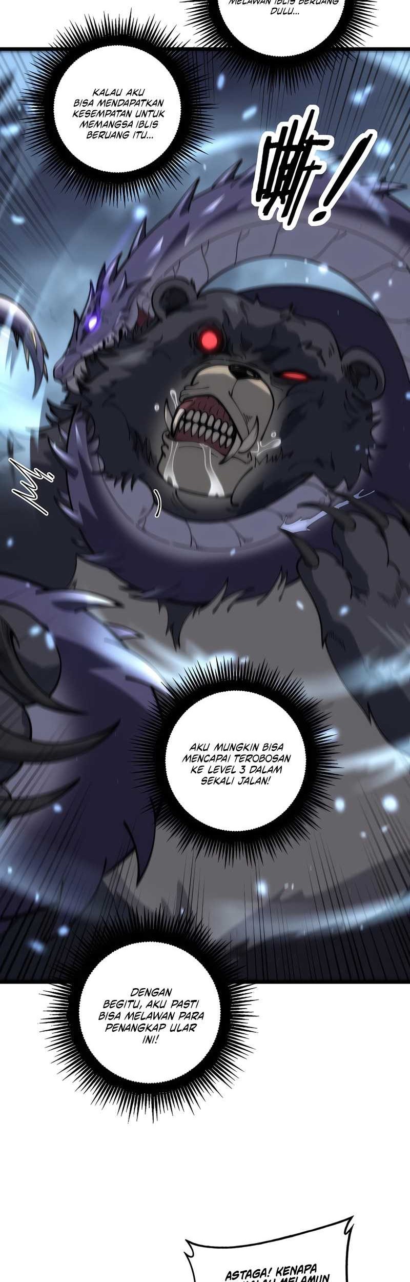 Snake Immortal: The Tale of a Snake’s Cultivation to Immortality Chapter 05 Gambar 19