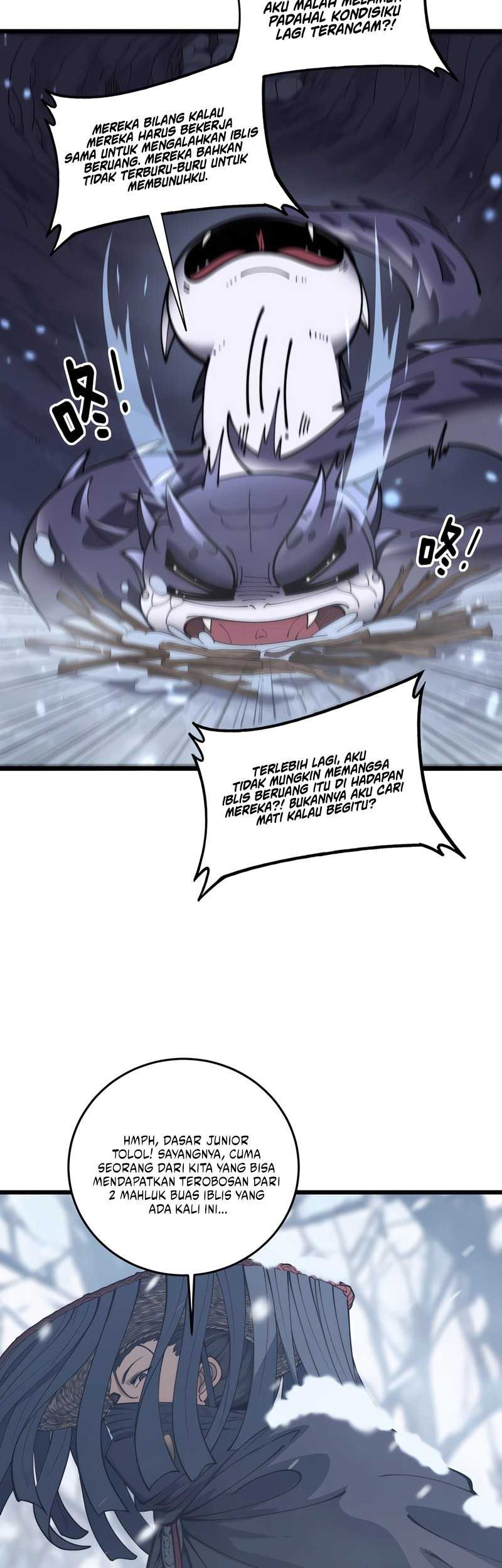 Snake Immortal: The Tale of a Snake’s Cultivation to Immortality Chapter 05 Gambar 20