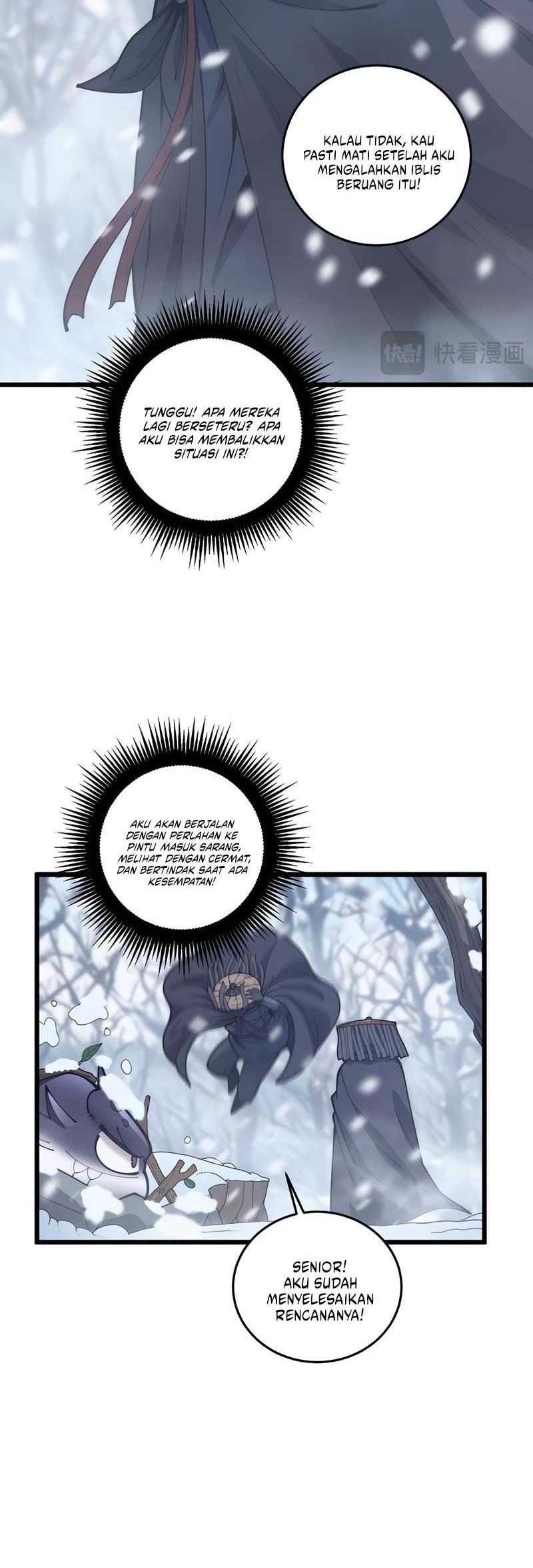 Snake Immortal: The Tale of a Snake’s Cultivation to Immortality Chapter 05 Gambar 21