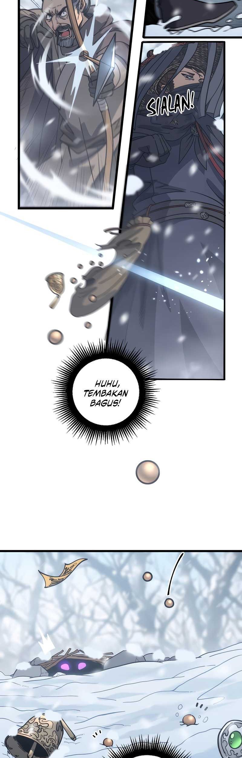 Snake Immortal: The Tale of a Snake’s Cultivation to Immortality Chapter 05 Gambar 28