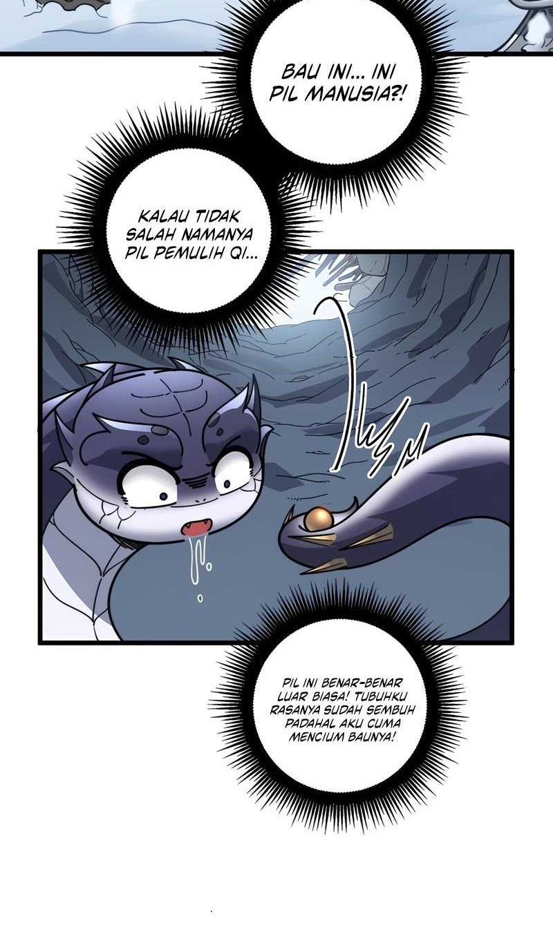 Snake Immortal: The Tale of a Snake’s Cultivation to Immortality Chapter 05 Gambar 29
