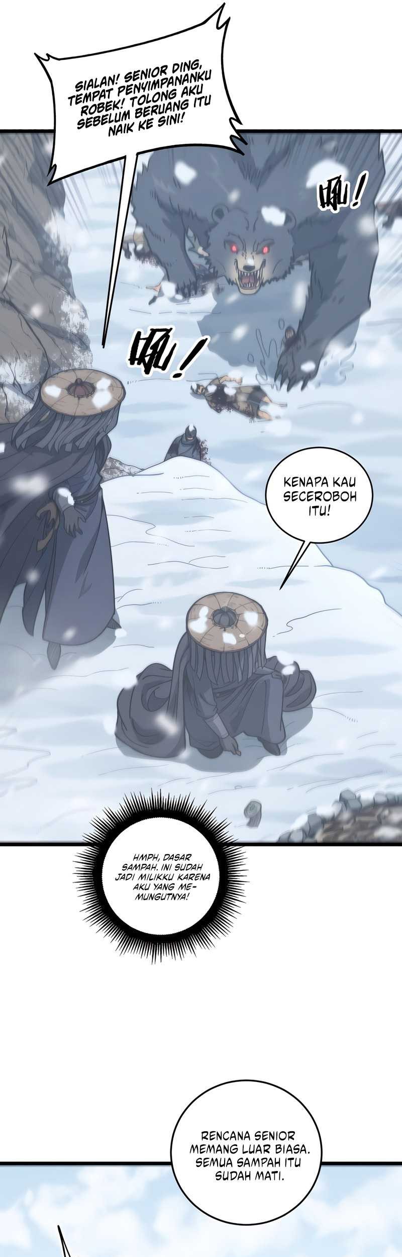 Snake Immortal: The Tale of a Snake’s Cultivation to Immortality Chapter 05 Gambar 30