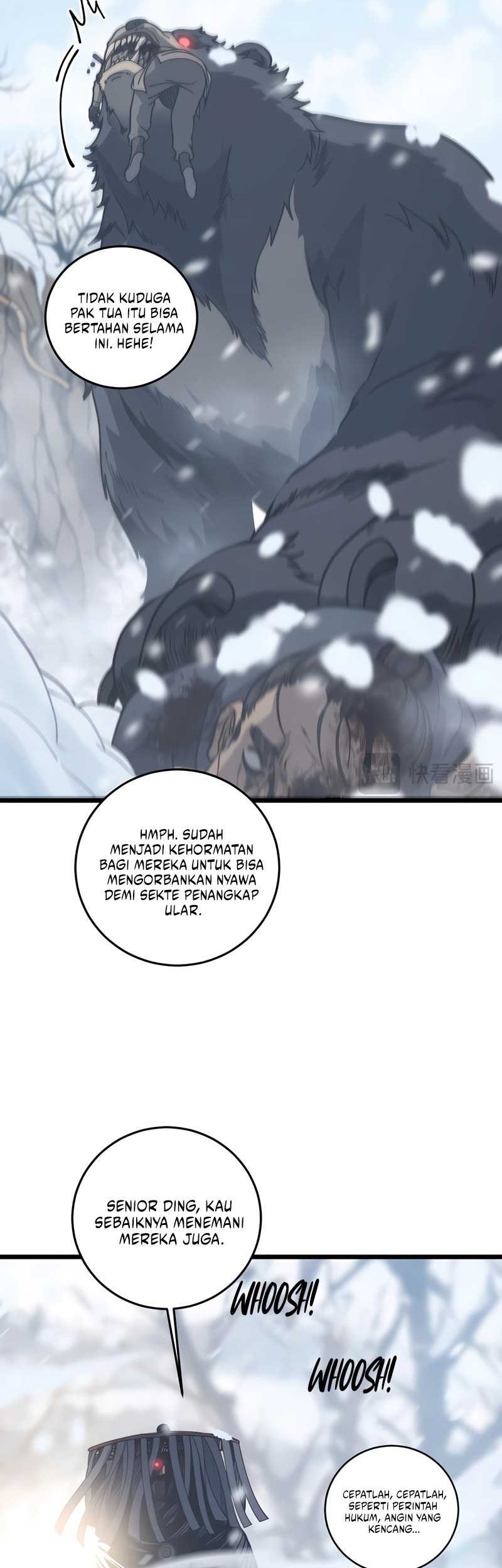Snake Immortal: The Tale of a Snake’s Cultivation to Immortality Chapter 05 Gambar 31
