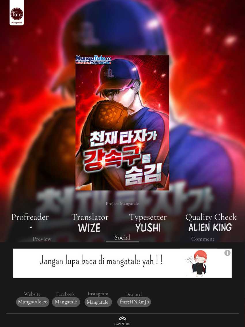 Baca Komik Genius Hitter Hits Fastball Chapter 37 Gambar 1