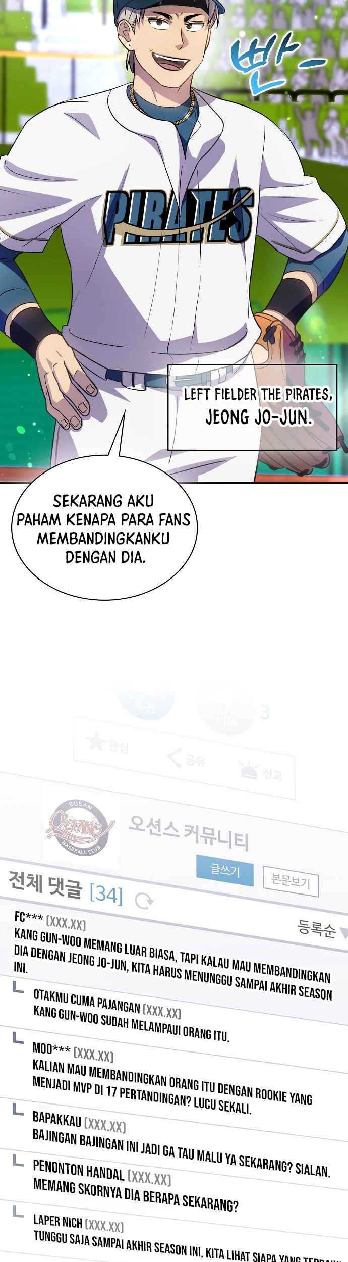 Genius Hitter Hits Fastball Chapter 37 Gambar 18