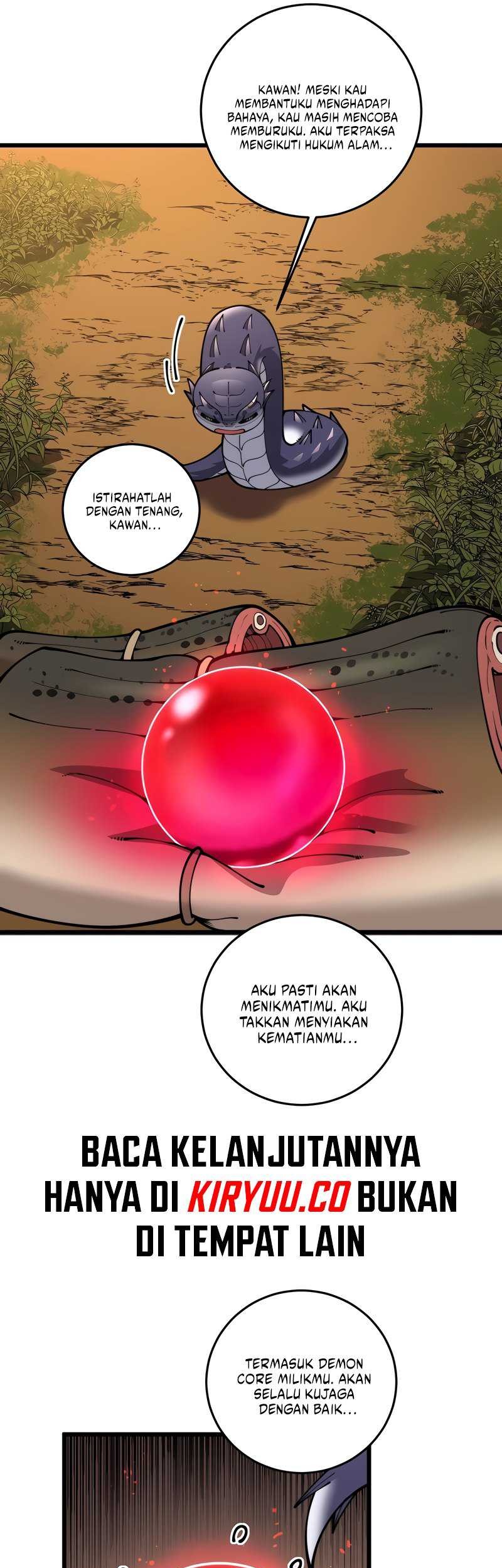 Snake Immortal: The Tale of a Snake’s Cultivation to Immortality Chapter 04 Gambar 34