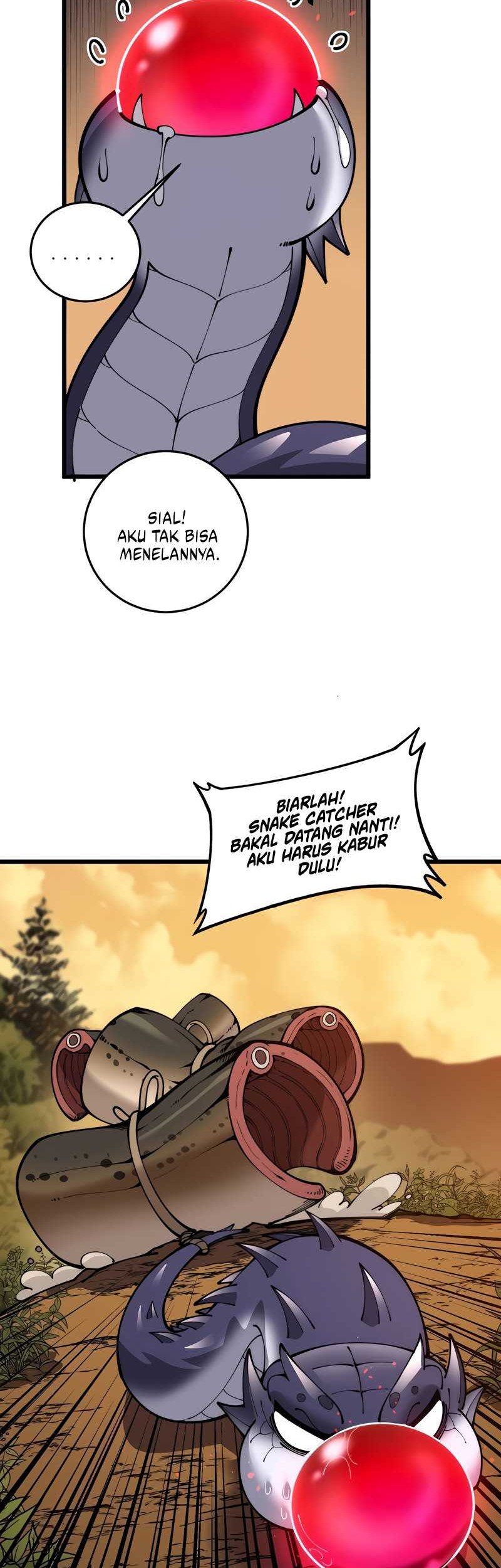 Snake Immortal: The Tale of a Snake’s Cultivation to Immortality Chapter 04 Gambar 35