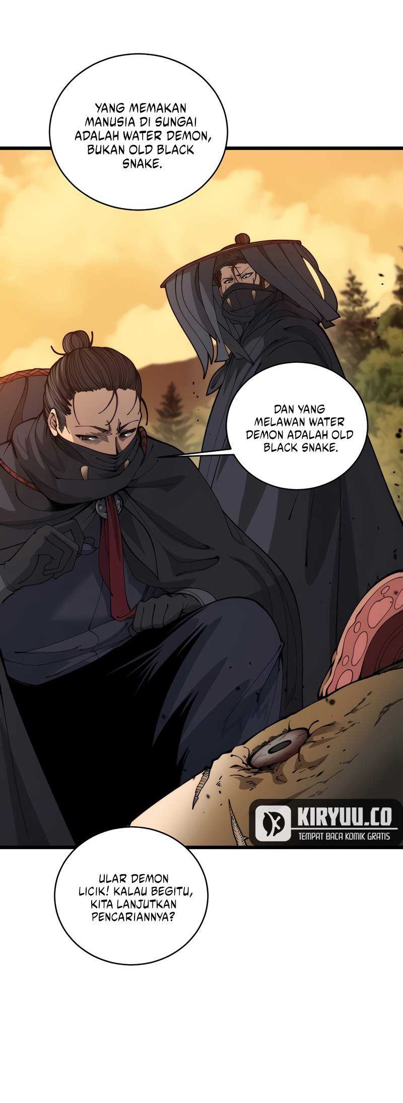 Snake Immortal: The Tale of a Snake’s Cultivation to Immortality Chapter 04 Gambar 37
