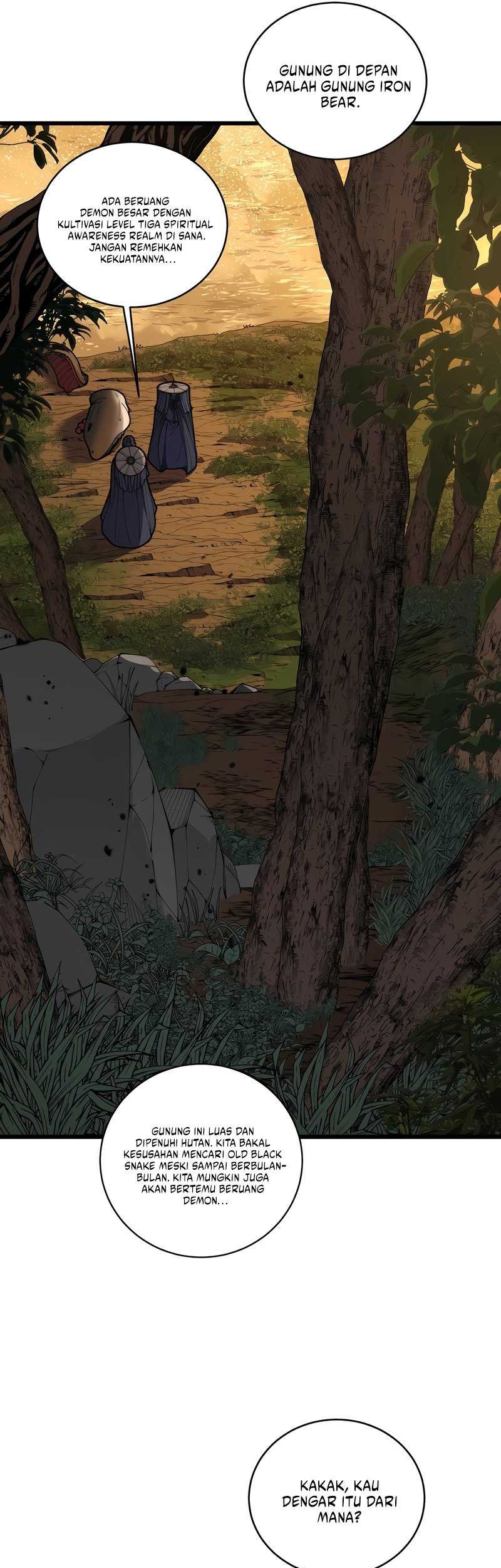 Snake Immortal: The Tale of a Snake’s Cultivation to Immortality Chapter 04 Gambar 38