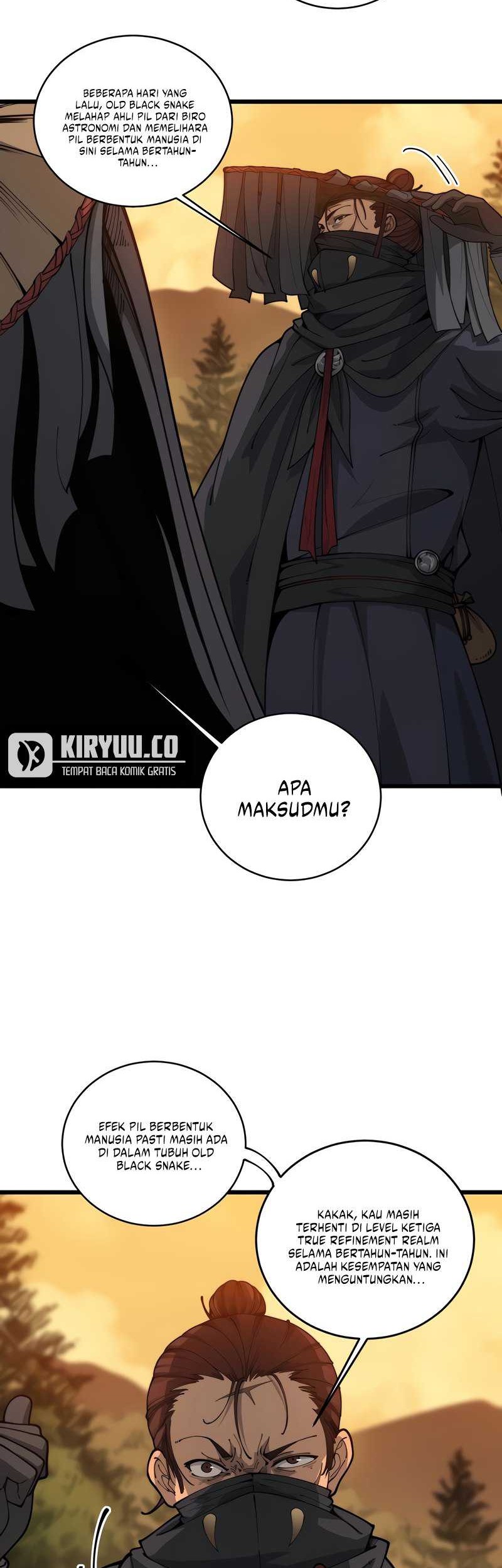 Snake Immortal: The Tale of a Snake’s Cultivation to Immortality Chapter 04 Gambar 39
