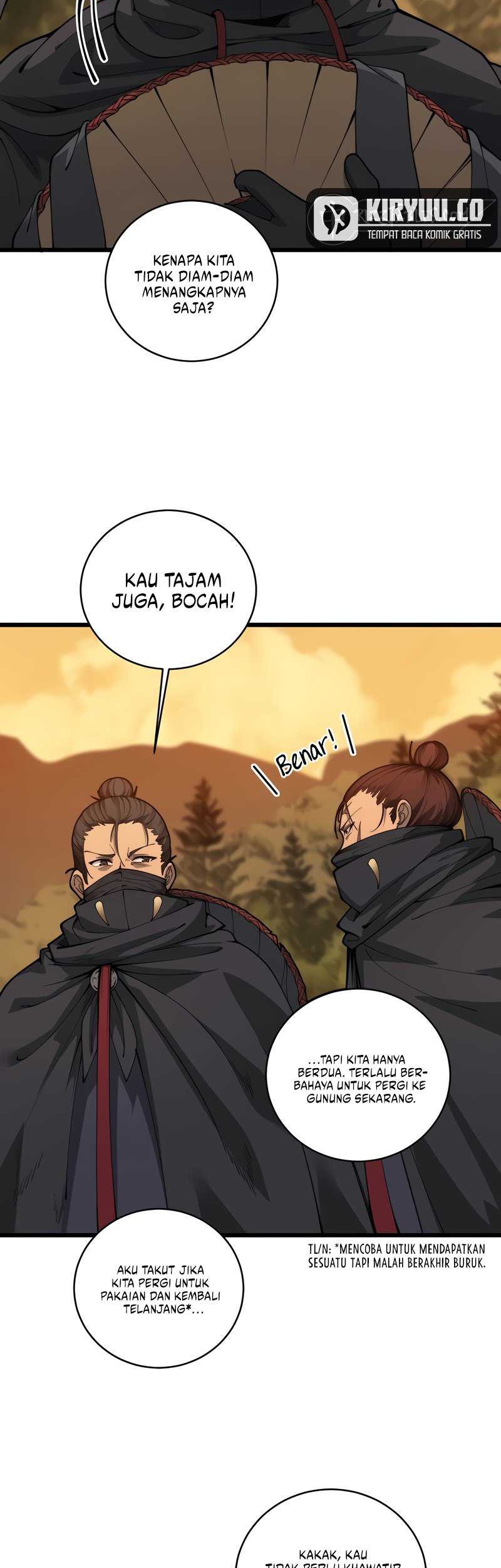 Snake Immortal: The Tale of a Snake’s Cultivation to Immortality Chapter 04 Gambar 40