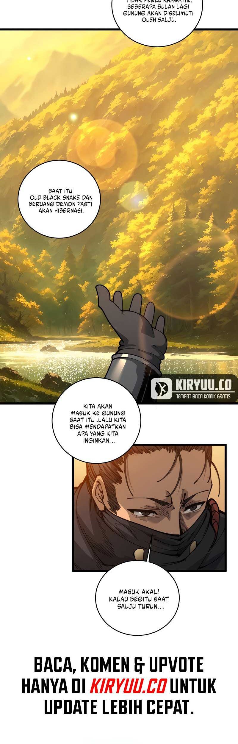 Snake Immortal: The Tale of a Snake’s Cultivation to Immortality Chapter 04 Gambar 41