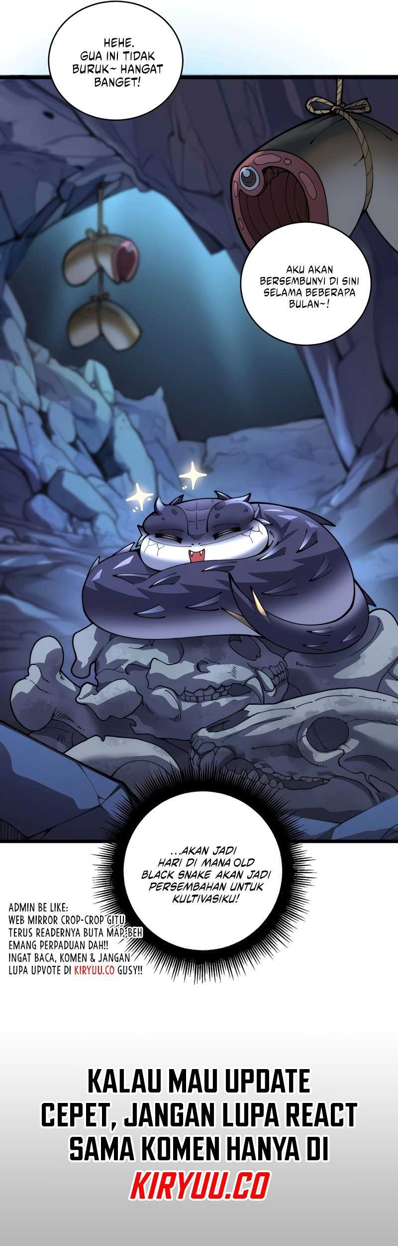 Snake Immortal: The Tale of a Snake’s Cultivation to Immortality Chapter 04 Gambar 42