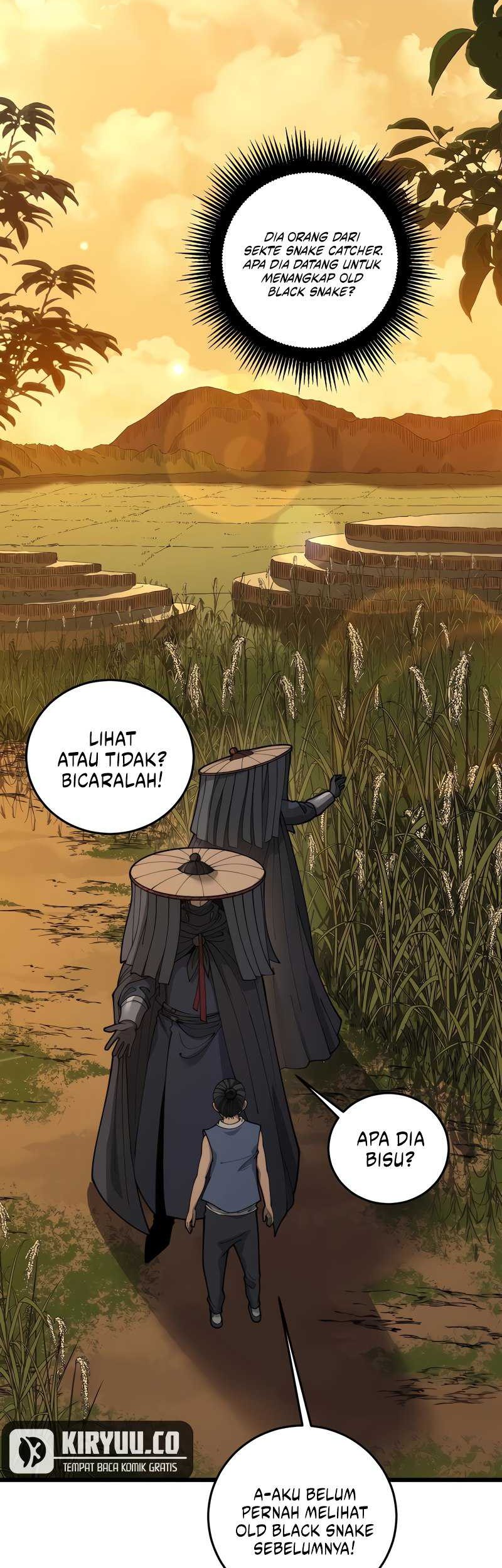 Snake Immortal: The Tale of a Snake’s Cultivation to Immortality Chapter 04 Gambar 4