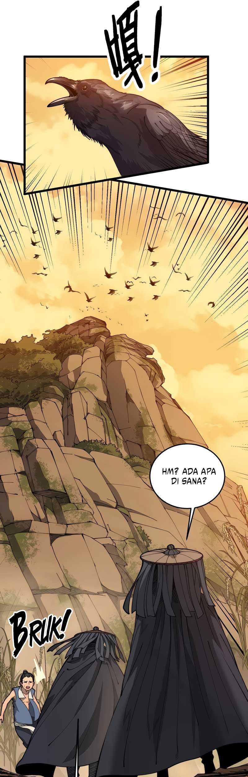 Snake Immortal: The Tale of a Snake’s Cultivation to Immortality Chapter 04 Gambar 6