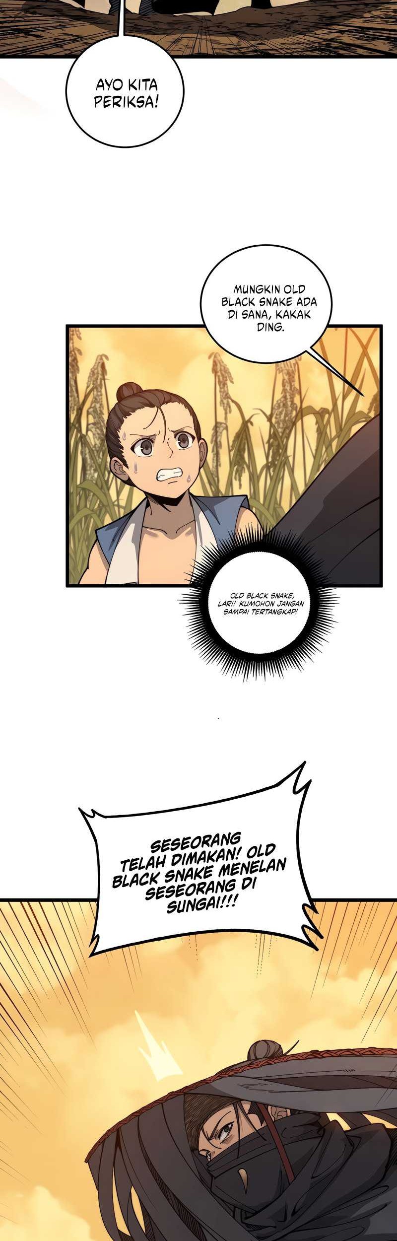 Snake Immortal: The Tale of a Snake’s Cultivation to Immortality Chapter 04 Gambar 7