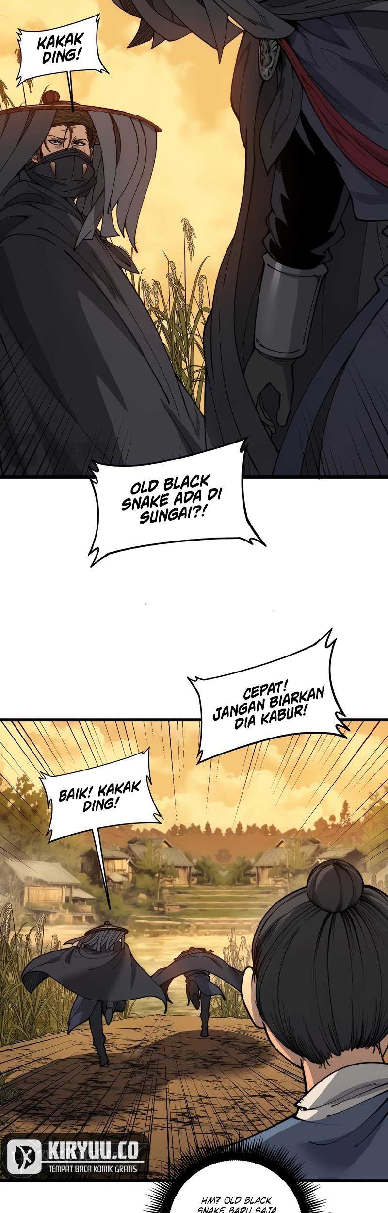 Snake Immortal: The Tale of a Snake’s Cultivation to Immortality Chapter 04 Gambar 8