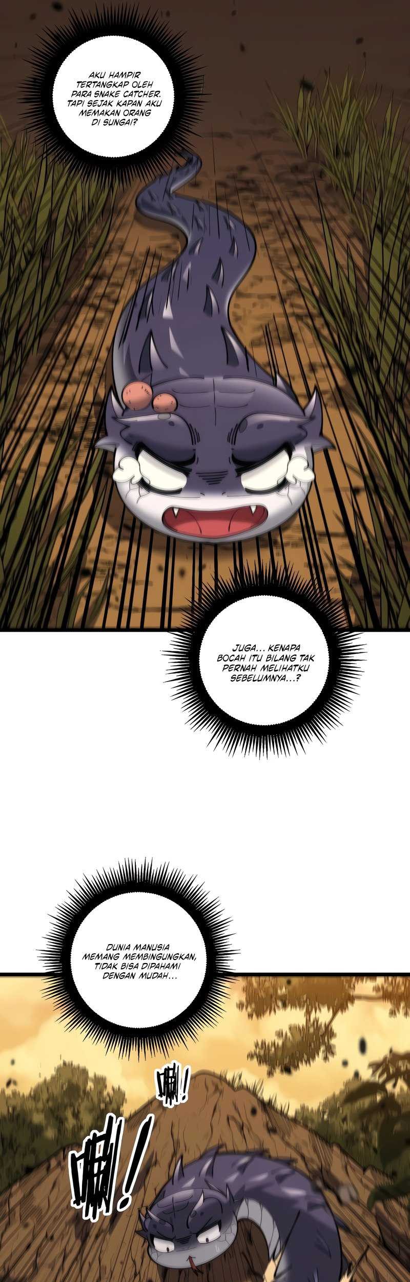 Snake Immortal: The Tale of a Snake’s Cultivation to Immortality Chapter 04 Gambar 10
